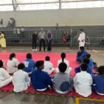 Prefeitura de Amambai realiza entrega de faixas a alunos do judô da Vila Cristina e da Aldeia Limão Verde