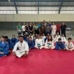 Prefeitura de Amambai realiza entrega de faixas a alunos do judô da Vila Cristina e da Aldeia Limão Verde