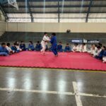 Prefeitura de Amambai realiza entrega de faixas a alunos do judô da Vila Cristina e da Aldeia Limão Verde