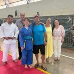 Prefeitura de Amambai realiza entrega de faixas a alunos do judô da Vila Cristina e da Aldeia Limão Verde