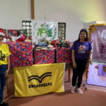 Ação Natal do Bem Solidário reforça espírito de união e esperança Ação Natal do Bem Solidário reforça espírito de união e esperança