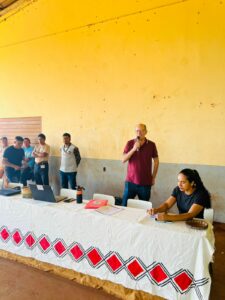 Reunião geral marca início do planejamento de 2026 na Aldeia Amambai