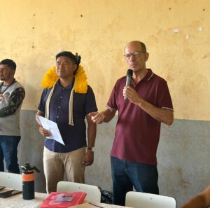 Reunião geral marca início do planejamento de 2026 na Aldeia Amambai