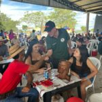 4º Encontro dos Moradores de Fazendas reúne serviços, palestras e integração na Capela São Cristóvão