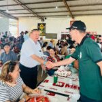 4º Encontro dos Moradores de Fazendas reúne serviços, palestras e integração na Capela São Cristóvão