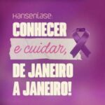 Janeiro Roxo reforça combate à hanseníase com qualificação estadual sobre sinais e diagnóstico precoce