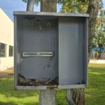 Amambai: Sedesc registra boletim de ocorrência após furto de relógio de energia Amambai: Sedesc registra boletim de ocorrência após furto de relógio de energia