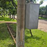 Amambai: Sedesc registra boletim de ocorrência após furto de relógio de energia Amambai: Sedesc registra boletim de ocorrência após furto de relógio de energia