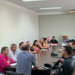 Prefeitura de Amambai promove diálogo institucional sobre segurança pública