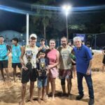 Final do 2º Torneio de Vôlei de Praia consagra campeões na Praça Orlando Viol Final do 2º Torneio de Vôlei de Praia consagra campeões na Praça Orlando Viol