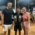 Final do 2º Torneio de Vôlei de Praia consagra campeões na Praça Orlando Viol Final do 2º Torneio de Vôlei de Praia consagra campeões na Praça Orlando Viol