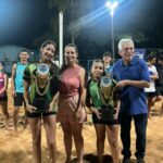 Final do 2º Torneio de Vôlei de Praia consagra campeões na Praça Orlando Viol Final do 2º Torneio de Vôlei de Praia consagra campeões na Praça Orlando Viol