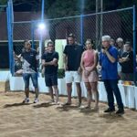 Final do 2º Torneio de Vôlei de Praia consagra campeões na Praça Orlando Viol Final do 2º Torneio de Vôlei de Praia consagra campeões na Praça Orlando Viol