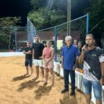 Final do 2º Torneio de Vôlei de Praia consagra campeões na Praça Orlando Viol Final do 2º Torneio de Vôlei de Praia consagra campeões na Praça Orlando Viol