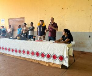 Reunião geral marca início do planejamento de 2026 na Aldeia Amambai