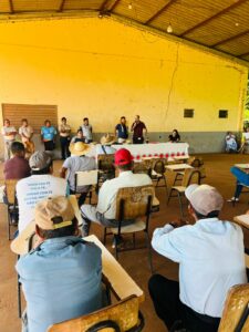 Reunião geral marca início do planejamento de 2026 na Aldeia Amambai