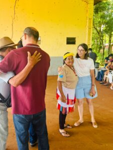 Reunião geral marca início do planejamento de 2026 na Aldeia Amambai