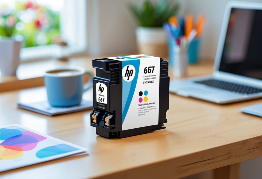 Cartucho HP 667: qualidade e rendimento para suas impressões domésticas