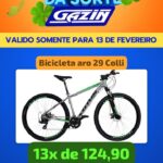 Dia 13 de Sorte na Gazim