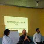 Profissionais da Saúde participam de capacitação sobre fortalecimento da Atenção Primária