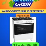 Dia 13 de Sorte na Gazim