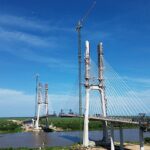 Ponte Internacional da Rota Bioceânica entra na fase final com “beijo” entre os lados previsto para maio de 2026