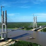 Ponte Internacional da Rota Bioceânica entra na fase final com “beijo” entre os lados previsto para maio de 2026