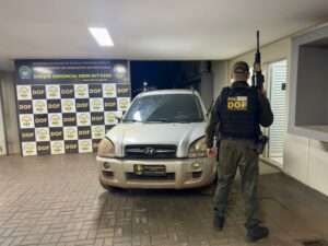 DOF recupera em Dourados veículo furtado no Rio Grande do Sul