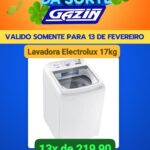 Dia 13 de Sorte na Gazim