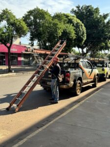 Intech Telecom participa da Operação Fiação Segura realizada pelo Detrat em Amambai