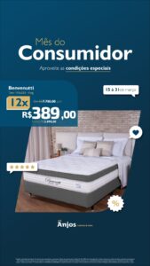 Promoção na Anjos de Amambai tem sofás com 50% de desconto e ofertas especiais em colchões