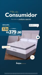 Promoção na Anjos de Amambai tem sofás com 50% de desconto e ofertas especiais em colchões