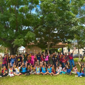 Desbravador por Um Dia promove atividades e ação solidária em Amambai Desbravador por Um Dia promove atividades e ação solidária em Amambai