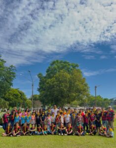 Desbravador por Um Dia promove atividades e ação solidária em Amambai Desbravador por Um Dia promove atividades e ação solidária em Amambai