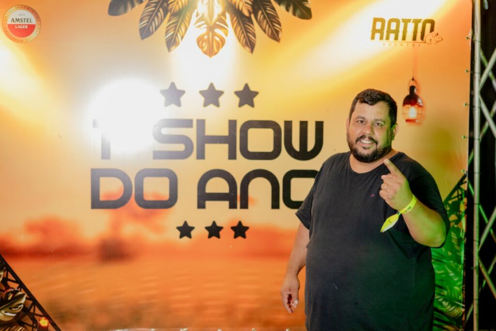 Show de Panda reúne cerca de 2,4 mil pessoas e movimenta Amambai no sábado (07)