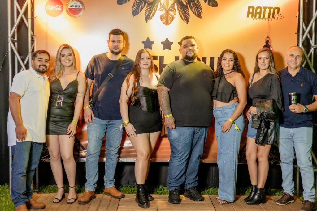 Show de Panda reúne cerca de 2,4 mil pessoas e movimenta Amambai no sábado (07)