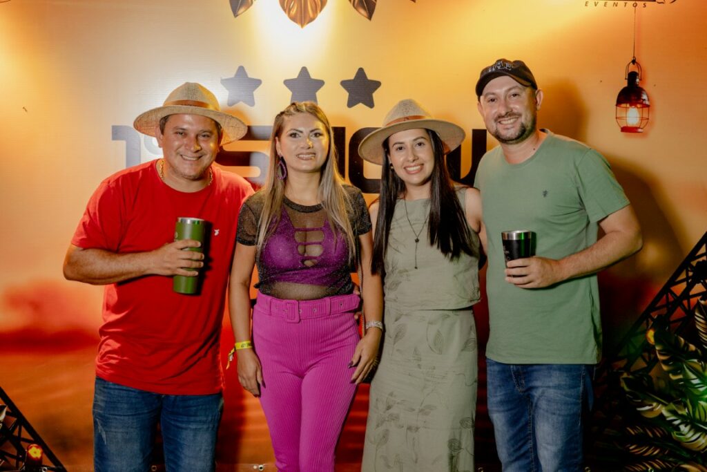 Show de Panda reúne cerca de 2,4 mil pessoas e movimenta Amambai no sábado (07)