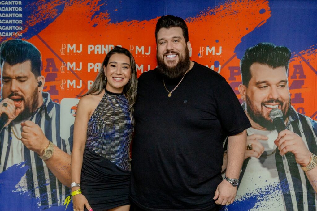 Show de Panda reúne cerca de 2,4 mil pessoas e movimenta Amambai no sábado (07)