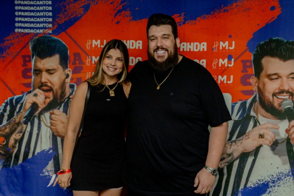 Show de Panda reúne cerca de 2,4 mil pessoas e movimenta Amambai no sábado (07)