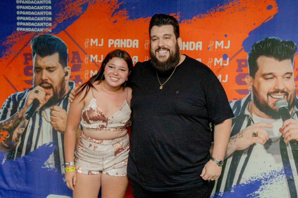 Show de Panda reúne cerca de 2,4 mil pessoas e movimenta Amambai no sábado (07)