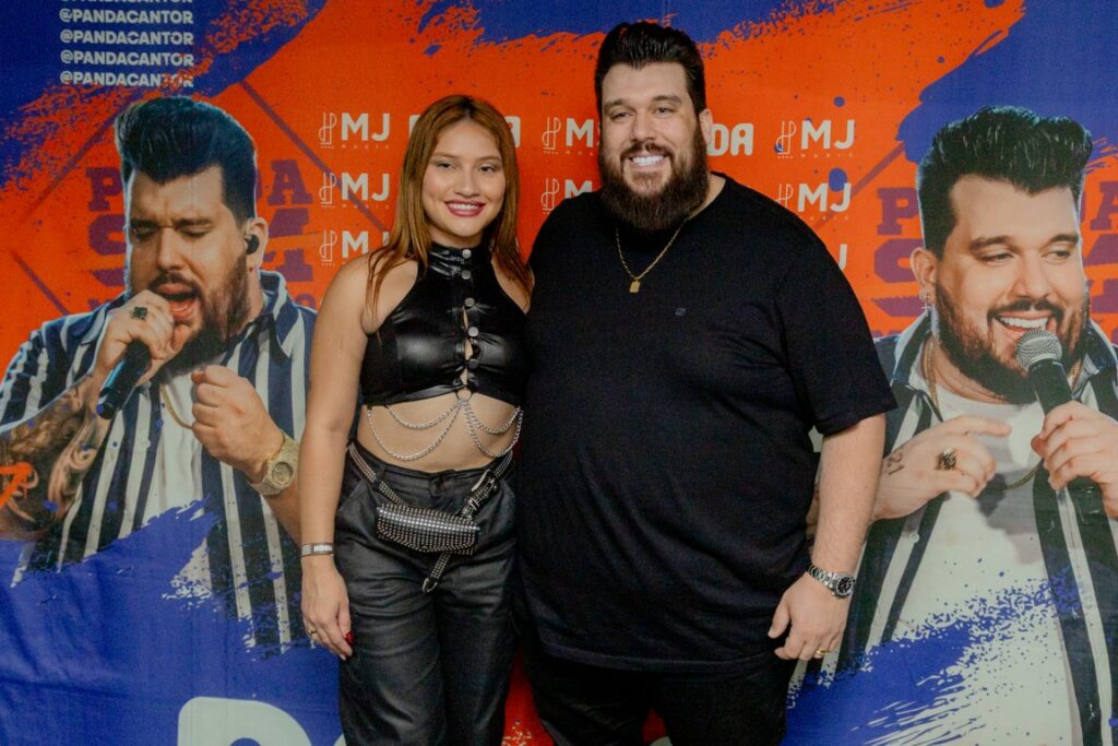 Show de Panda reúne cerca de 2,4 mil pessoas e movimenta Amambai no sábado (07)