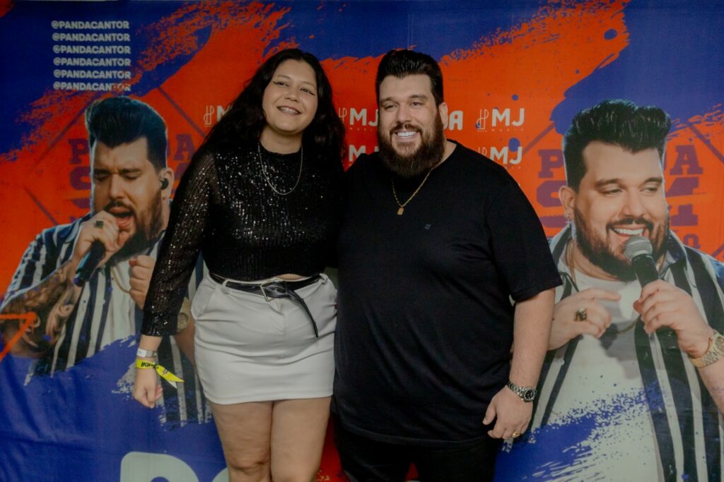 Show de Panda reúne cerca de 2,4 mil pessoas e movimenta Amambai no sábado (07)