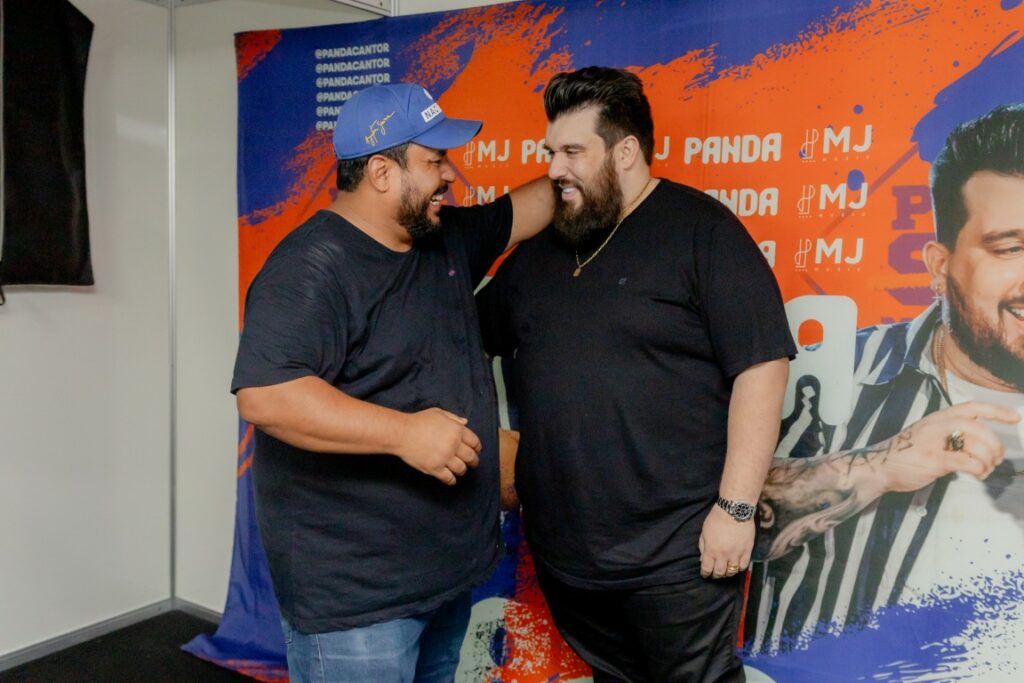 Show de Panda reúne cerca de 2,4 mil pessoas e movimenta Amambai no sábado (07)