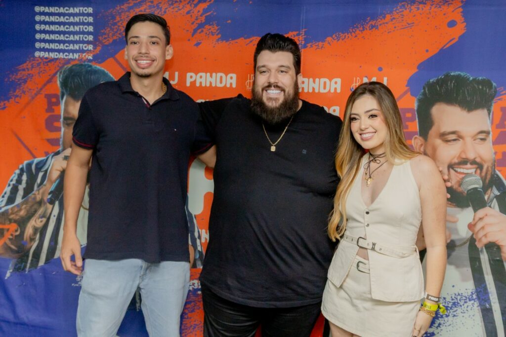 Show de Panda reúne cerca de 2,4 mil pessoas e movimenta Amambai no sábado (07)