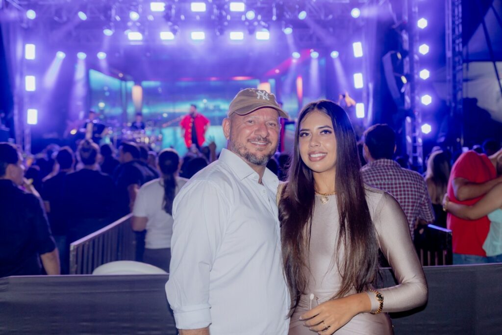 Show de Panda reúne cerca de 2,4 mil pessoas e movimenta Amambai no sábado (07)