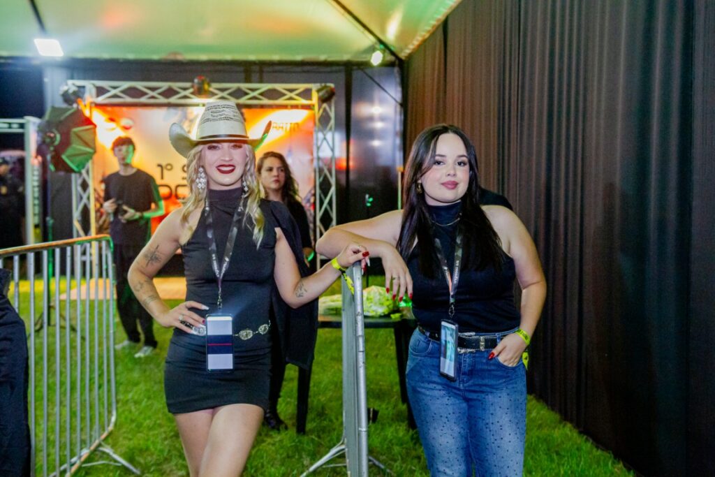 Show de Panda reúne cerca de 2,4 mil pessoas e movimenta Amambai no sábado (07)