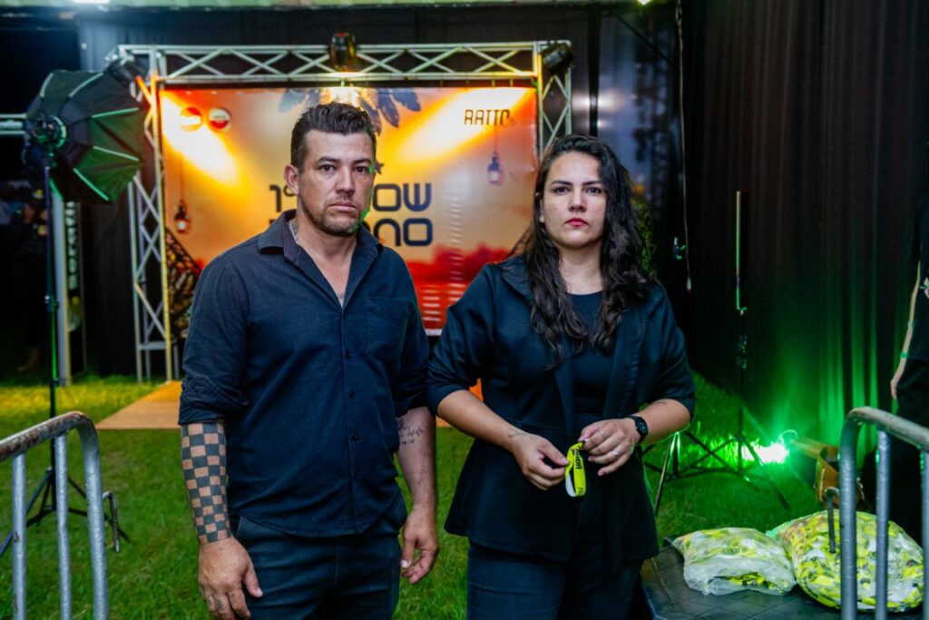 Show de Panda reúne cerca de 2,4 mil pessoas e movimenta Amambai no sábado (07)