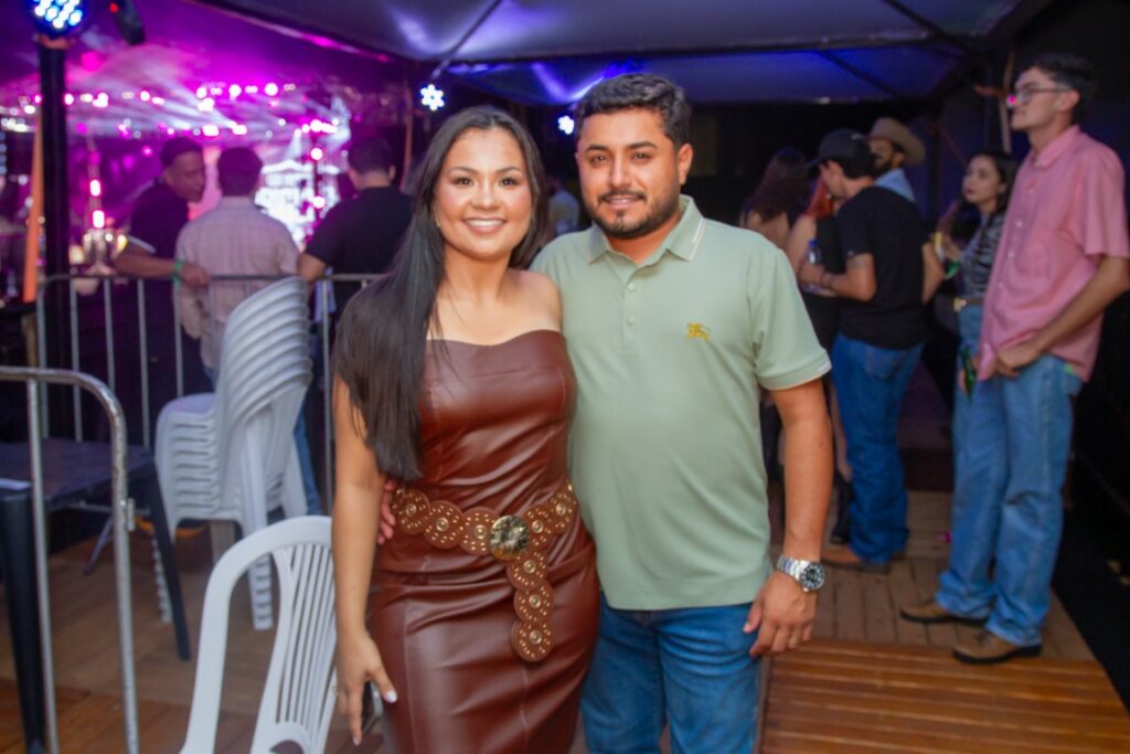 Show de Panda reúne cerca de 2,4 mil pessoas e movimenta Amambai no sábado (07)