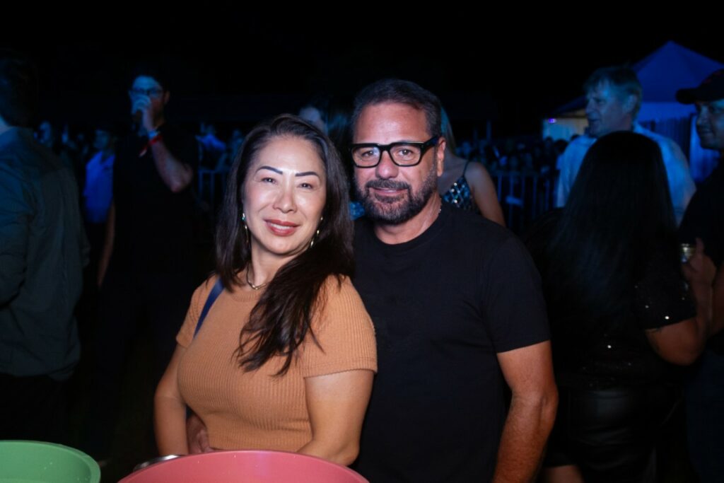 Show de Panda reúne cerca de 2,4 mil pessoas e movimenta Amambai no sábado (07)