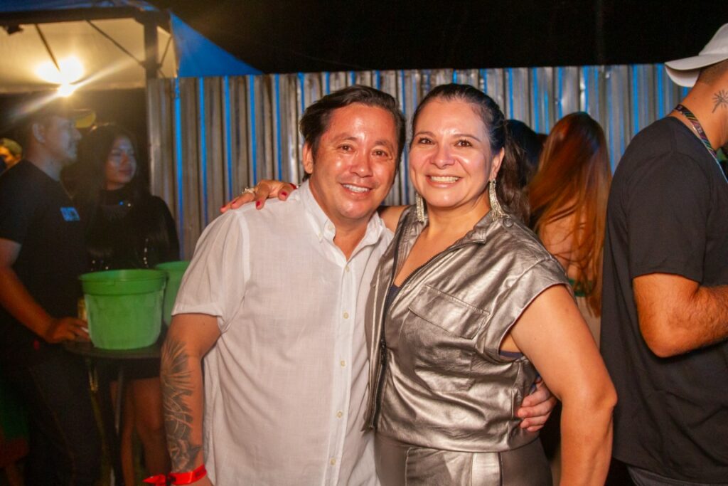 Show de Panda reúne cerca de 2,4 mil pessoas e movimenta Amambai no sábado (07)